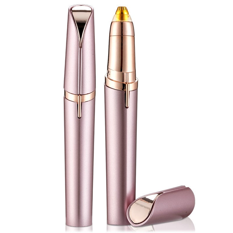Electric Eyebrow Trimmer Rechargeable Portable Hair Removal Device Small Eyebrow Razor Special Shaver Eyebrow Pen Artifact - Image 3